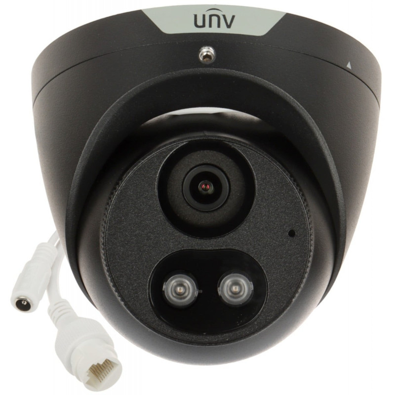 Uniview IPC3615SB-ADF28KMC-I0-BLACK 5MP PoE Bullet drošības