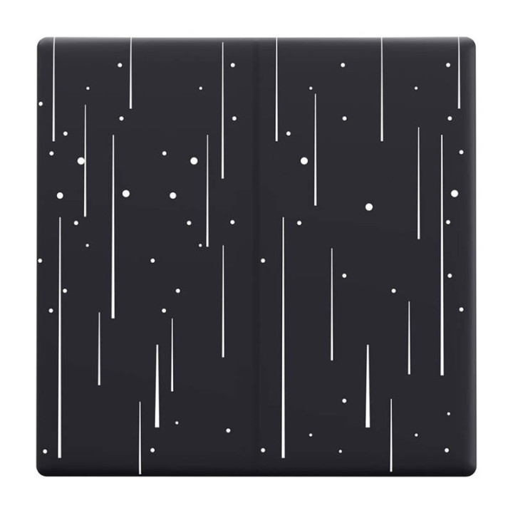 Sonoff Star dizaino priekinis skydelis skirtas TX Ultimate T5 2C sieniniam jungikliui