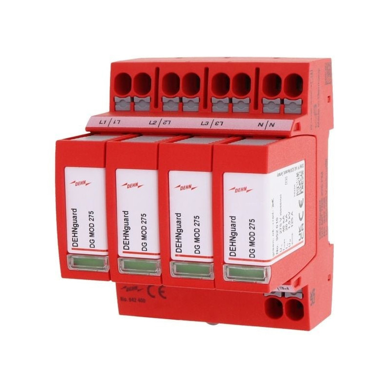 DEHN 942402 2. tipa maiņstrāvas pārsprieguma