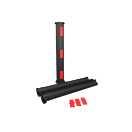 DALĪTĀ AIZSARGCAURULE EVOCAB 110mm, 750N, 1M