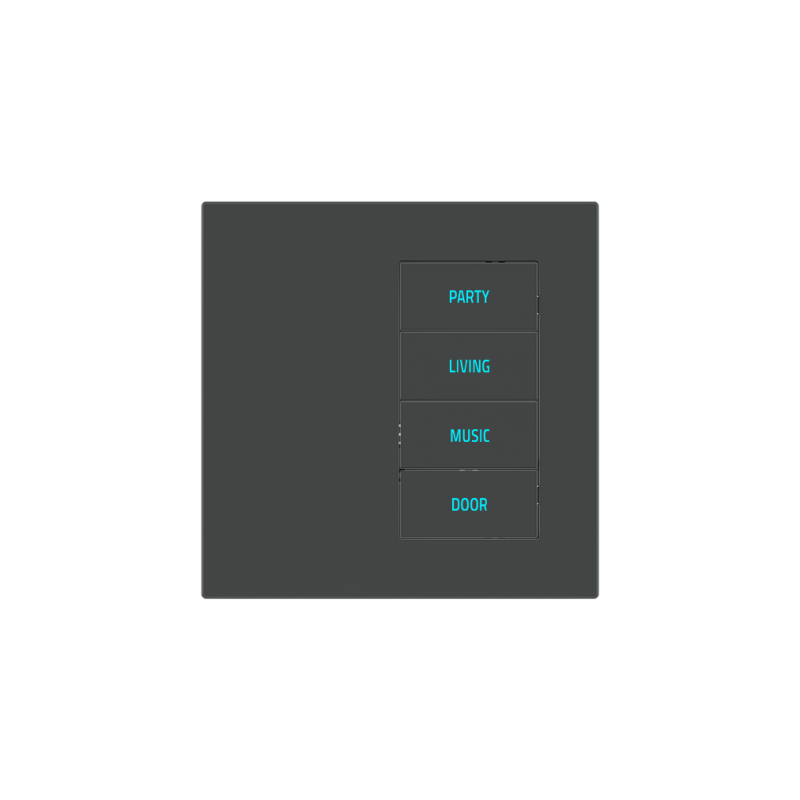 Ekinex Square Plate Deep (20Venti) (87x87)