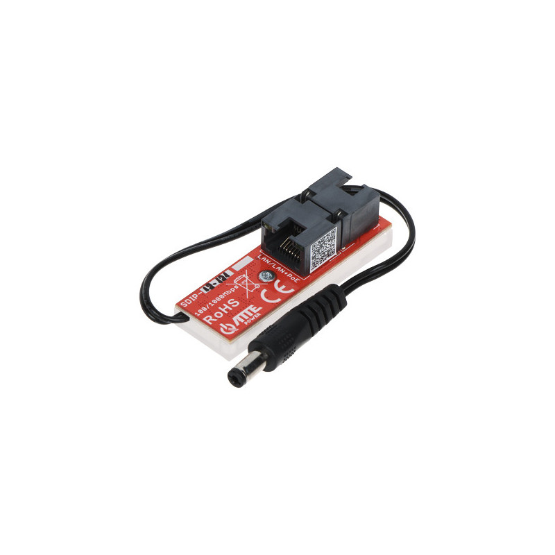 ATTE SDIP-12-121 Gigabit PoE sadalītājs 12V