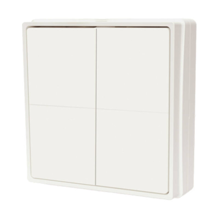 Shelly BLU Wall Switch 4 autonomā versija - Sonoff, SmartWise, Shelly ES vairumtirdzniecības izplatīšana