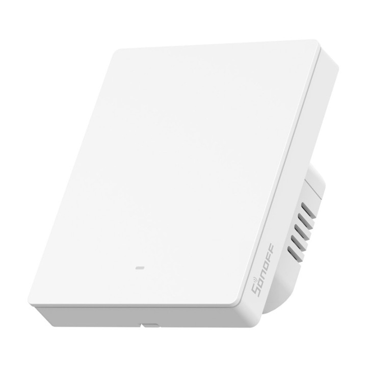Sonoff ZBM5-1C-80W (1 kanalas) „Zigbee“ išmanusis jutiklinis sieninis jungiklis