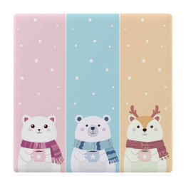 Sonoff Cartoon design etupaneeli TX Ultimate T5 3C seinäkytkimelle