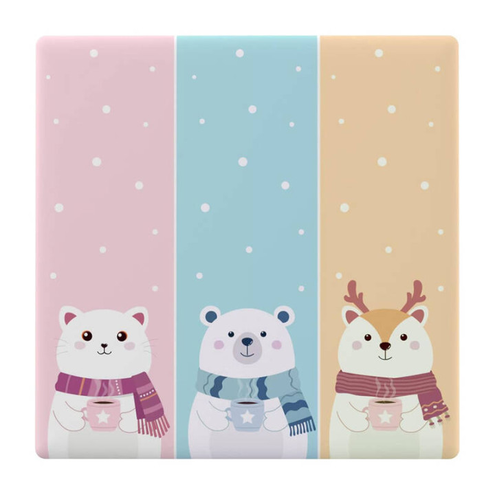 Sonoff Cartoon design etupaneeli TX Ultimate T5 3C seinäkytkimelle