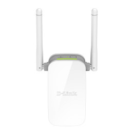 D-Link DAP-1325 verkkolaajennus/toistin, 10/100 Mbit/s, Wi-Fi N, harmaa/valkoinen