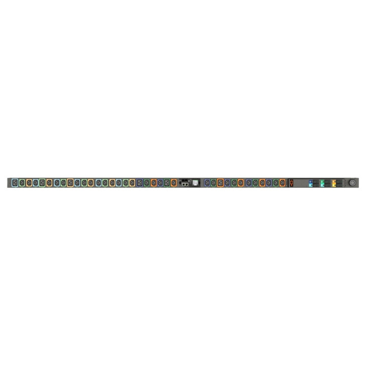 Vertiv VP7G30A0 PDU 36 kontaktligzdas 0U 230V 32A Melns