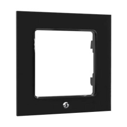 Shelly Wall Frame 1 (sienas slēdzim) - melns - Sonoff, SmartWise, Shelly ES vairumtirdzniecības izplatīšana