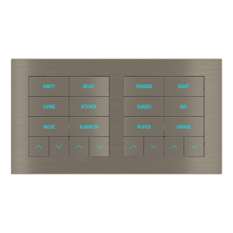 Ekinex Taisnstūra plate dziļa (FF/71/20Venti) (87x158)