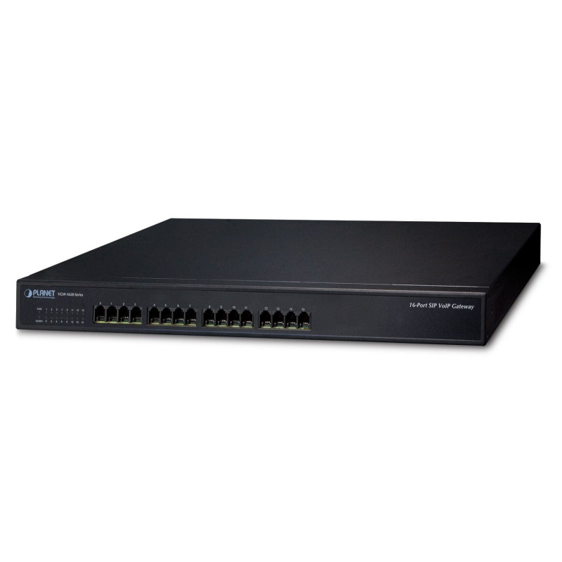 PLANET VGW-1620FS 16 portu SIP VoIP