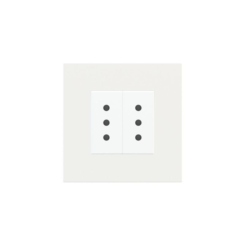 Ekinex Square Plate Deep (FF/71/20Venti) (87x87)
