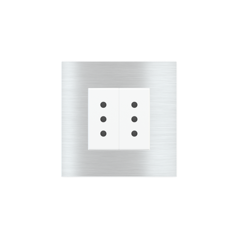 Ekinex Square Plate Deep (FF/71/20Venti) (87x87)
