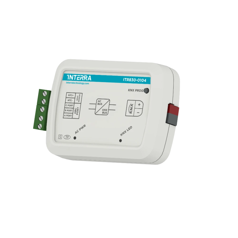 Interra ITS830-0101 Haier ABC ports —