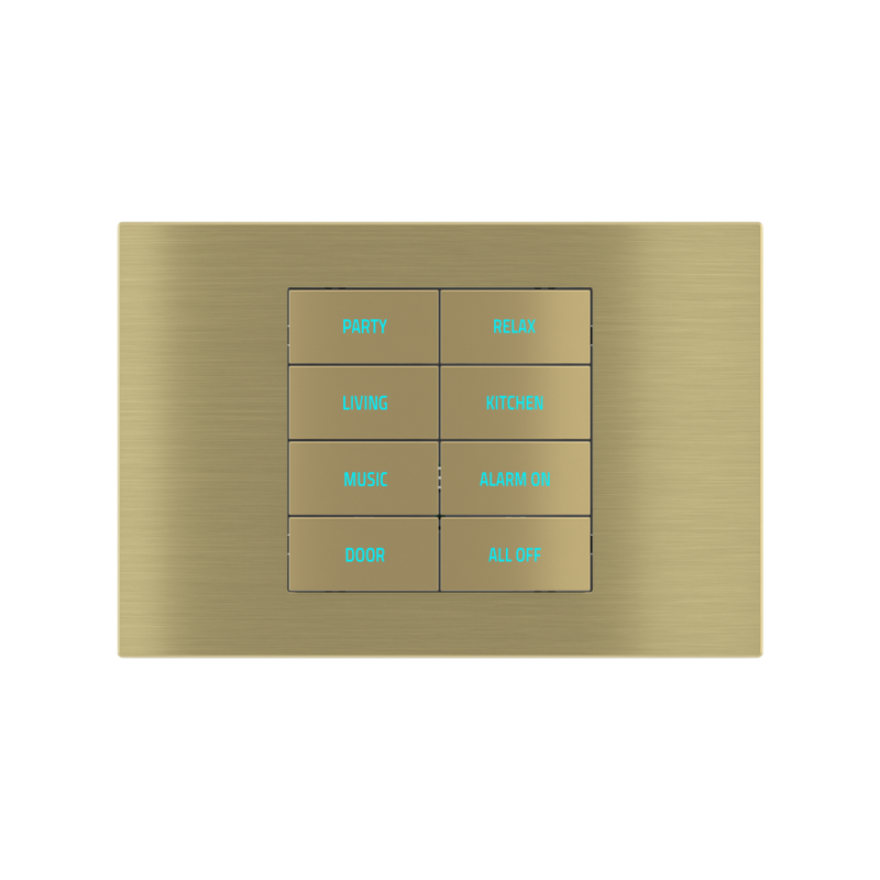 Ekinex Taisnstūra plate dziļa (FF/71/20Venti) (87x128)
