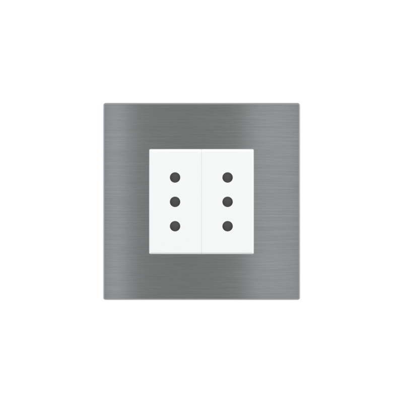 Ekinex Square Plate Deep (FF/71/20Venti) (87x87)