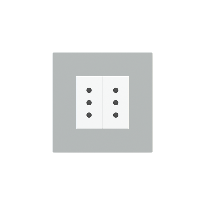 Ekinex Square Plate Deep (FF/71/20Venti) (87x87)