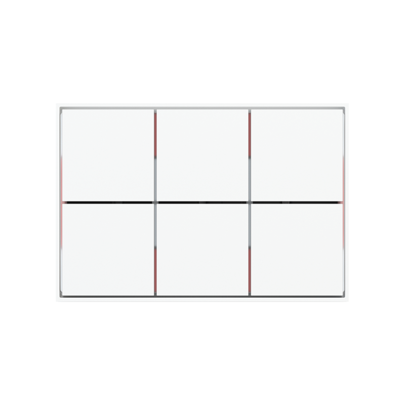 Ekinex Kvadrātveida rāmis FF forma (86X86)