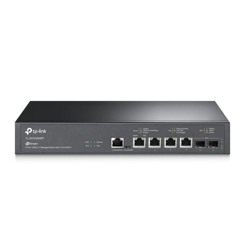 TP-Link TL-SX3206HPP JetStream™ 4-portu 10GBase-T un