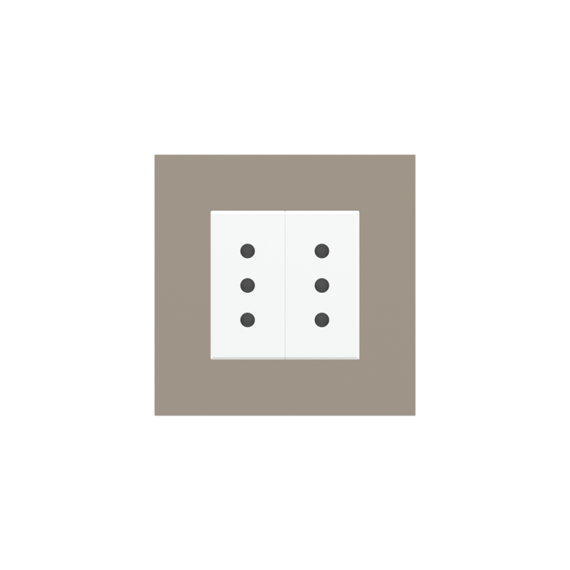 Ekinex Square Plate 71 (Form/Flank/NF) (80x80)