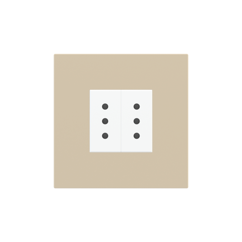 Ekinex Square Plate Surface (71/20Venti) (98x98)