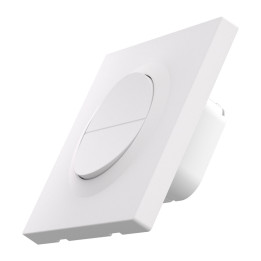 SONOFF MINI-ZB2GSL-E ZigBee dviejų kanalų sieninis jungiklis be nat.