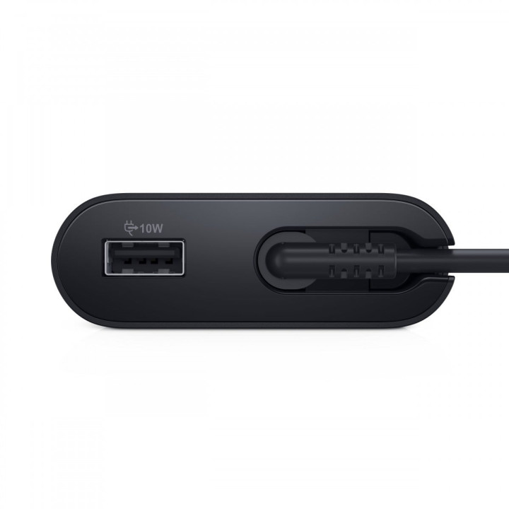 Dell 451-BCRZ USB-C адаптер питания Plus (PA901C) 90W для помещений