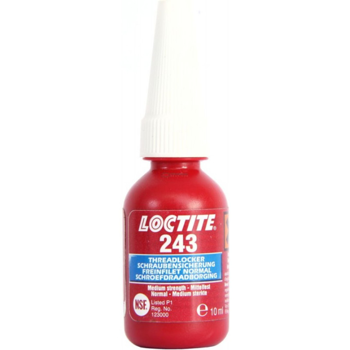 VĪTŅU LĪME 10ml LOCTITE 243