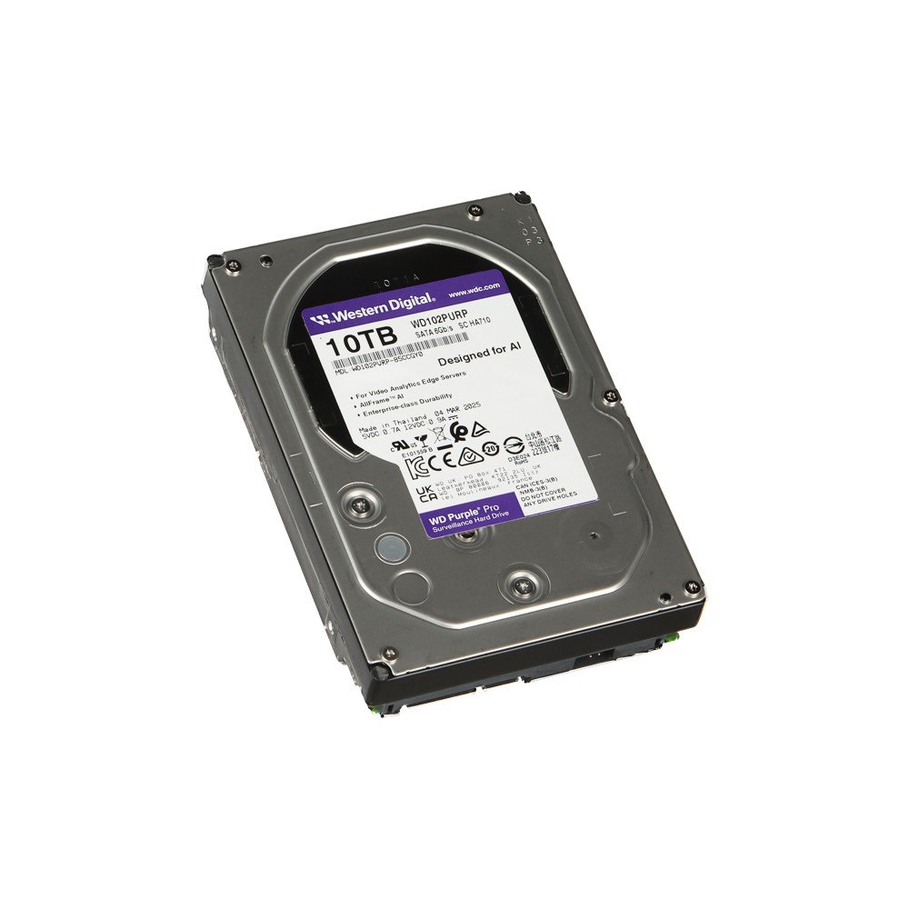HDD DVR DVR HDD-WD102PURP 10TB 24/7 RIETUMU DIGITAL
