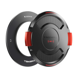 Freewell 58 mm bāzes gredzens ar vāku Real Locking VND
