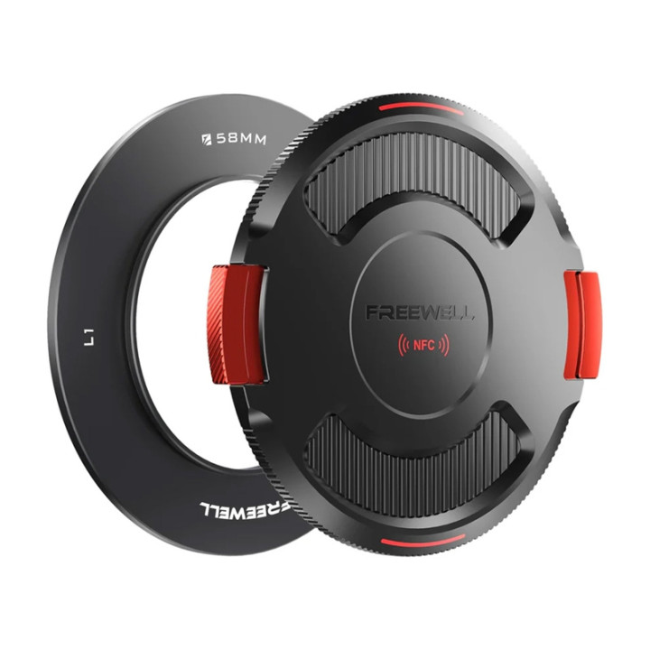 Freewell 58 mm pagrindo žiedas su dangteliu Real Locking VND