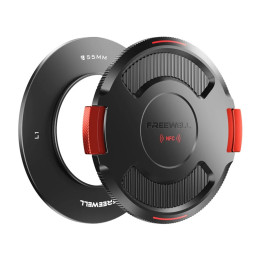 Первоначальная база с десятичной резьбой Freewell 55 мм с замком Real Locking VND