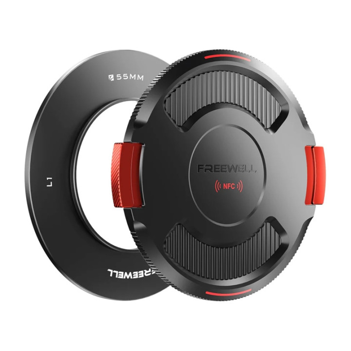 Первоначальная база с десятичной резьбой Freewell 55 мм с замком Real Locking VND