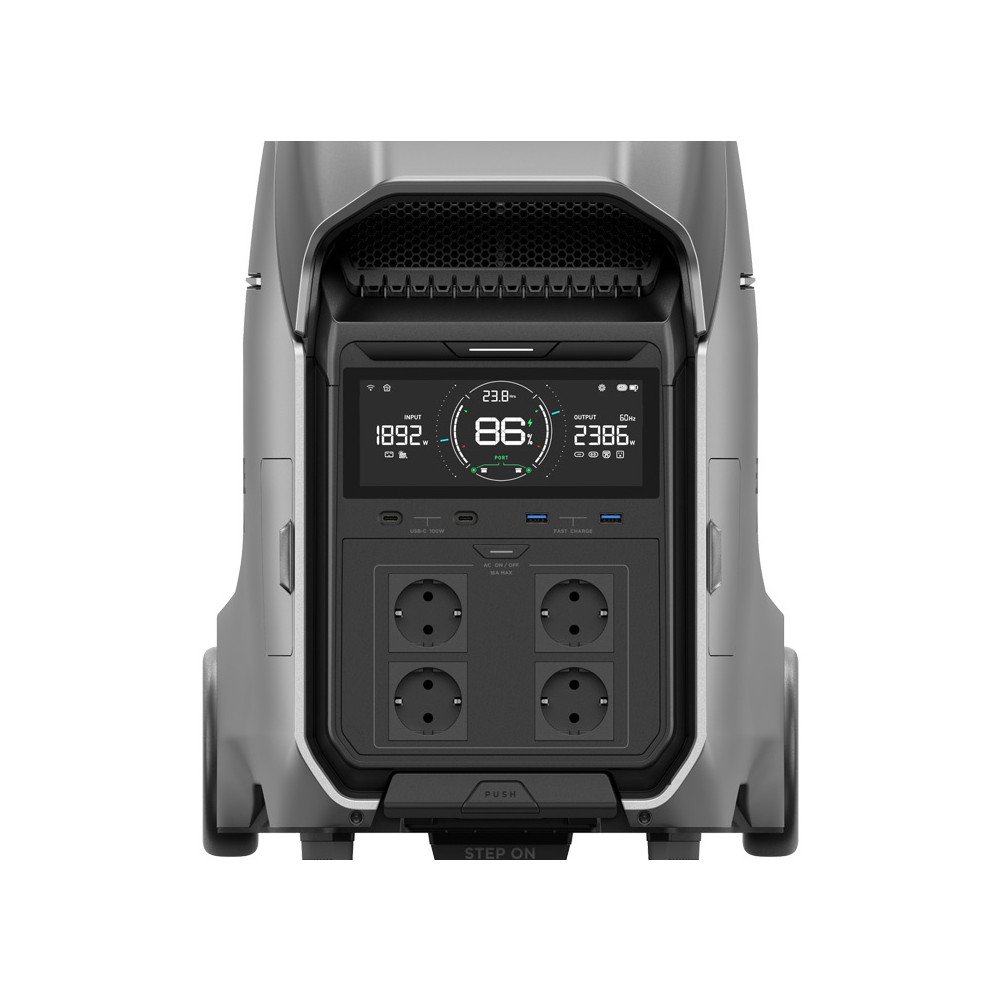 : EcoFlow Delta Pro 3 + 400 .