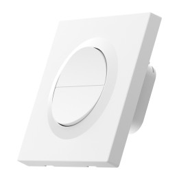 Dviejų kanalų sieninis jungiklis SONOFF MINI-ZB2GS-E ZigBee.