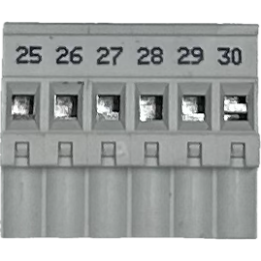 SIEMENS CLIMATIX Connection Terminal Block Screw Terminals