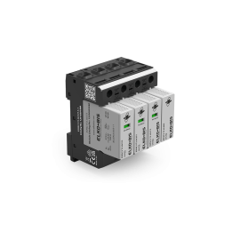 PĀRSPRIEGUMA NOVADĪTĀJS ESPACV T2 20kA/275V 3+1