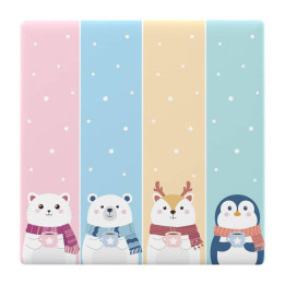 SONOFF T5-4C-86-cartoon Decorative Cover for T5 4C Touch Switch
