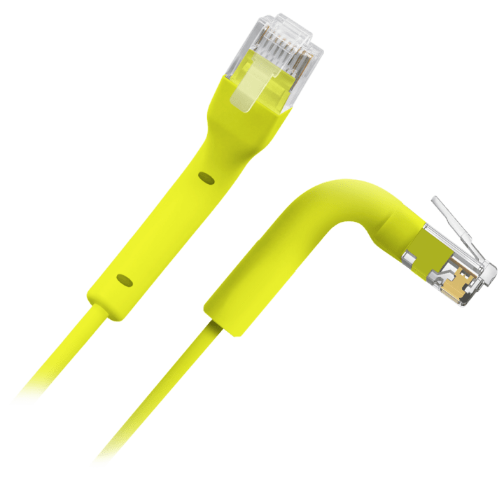 SAFIRE UTP6A-FLEX-3Y Cat6a elastīgais tīkla kabelis 3m