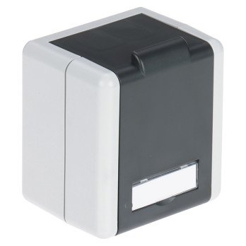 HERMETIC HOUSING FOR KEYSTONE CONNECTORS FX2-IP44 IP44 DELTA NETWORK