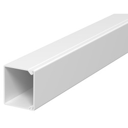 OBO Bettermanni PVC kaablikanal kaanega 30x30mm Valge, 2m