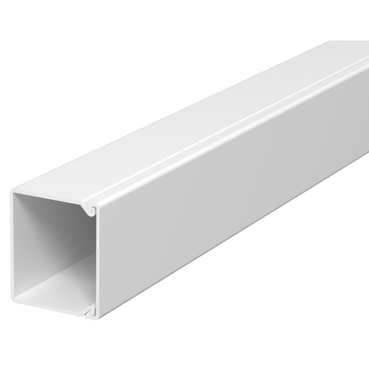 OBO Bettermanni PVC kaablikanal kaanega 30x30mm Valge, 2m