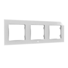 Shelly Wall Frame 3 (sienas slēdzim) - Balts - Sonoff, SmartWise, Shelly ES vairumtirdzniecības izplatīšana