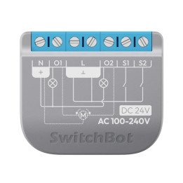 Интеллектуальный двухканальный переключатель SwitchBot Relay Switch 2PM