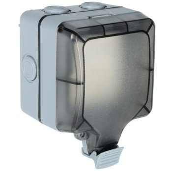 MONTAVIMO DEZE KRASTO JUNGCIAMS FX1-IP66 IP66 DELTA TINKLAS