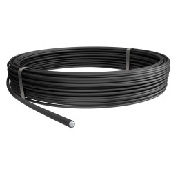 APAĻVADS AR PVC APVALKU RD 10-PVC CINKOTS MELNS