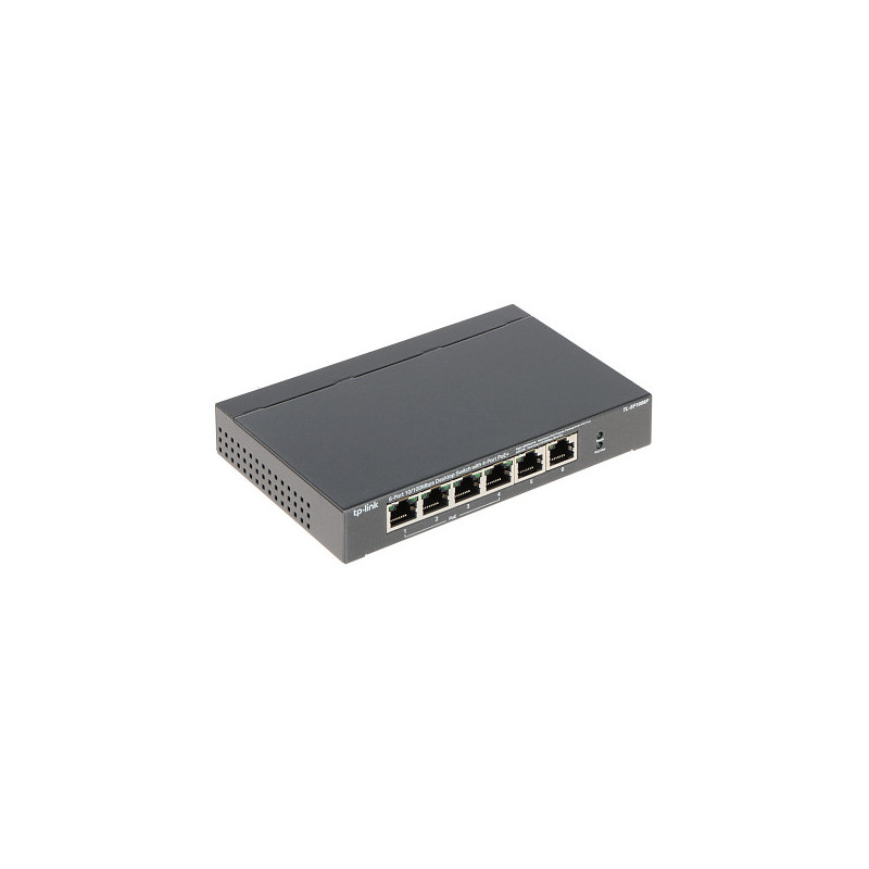 SLĒDZI POE TL-SF1006P 6-PORTU TP-LINK