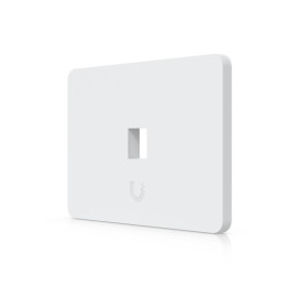 Ubiquiti UACC-WP-Keystone-H-1P – Zestaw czterech poziomych gniazd naściennych, 1x Keystone