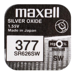 Maxell AAA / LR03 / MN2400 0% Hg 1.5V Super Alkaline batteries made in EU, 4 pc. (Expiry date 2026-01)