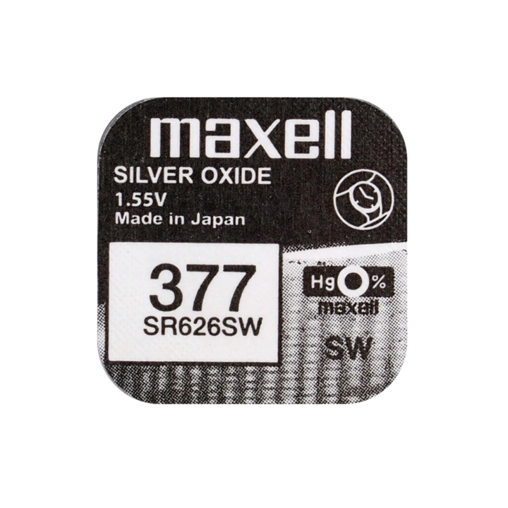 Maxell AAA / LR03 / MN2400 0% Hg 1.5V Super Alkaline batteries made in EU, 4 pc. (Expiry date 2026-01)